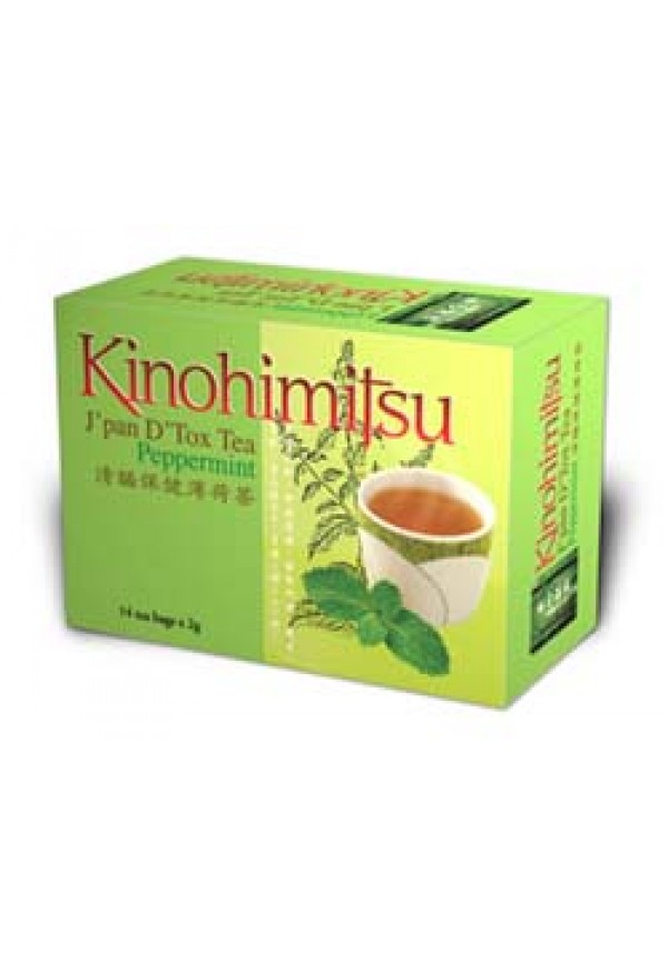 Kinohimitsu J'pan D'T Tea - Peppermint